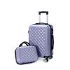 14-inch Lightweight Trolley Suitcase for Female Students & 20-inch Stylish Mother-Child Luggage with Universal Wheels