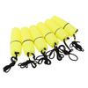 6PCS Kayak Container Bottle ABS Waterproof Portable Kayak Sealed Bottle Dry Canister with Hook Rope for Diving