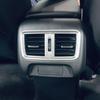 Chrome Matte Armrest Back Air Vent Bezel Trim Molding For 2023-2025 Honda HR-V
