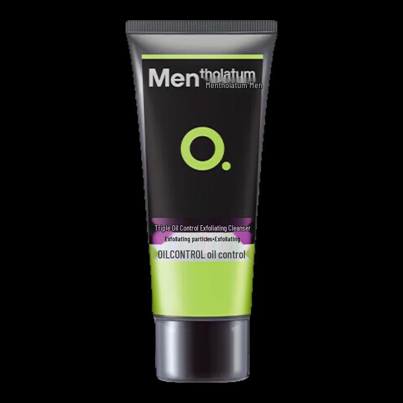Mentholatum Triple Oil Control Scrub Cleanser