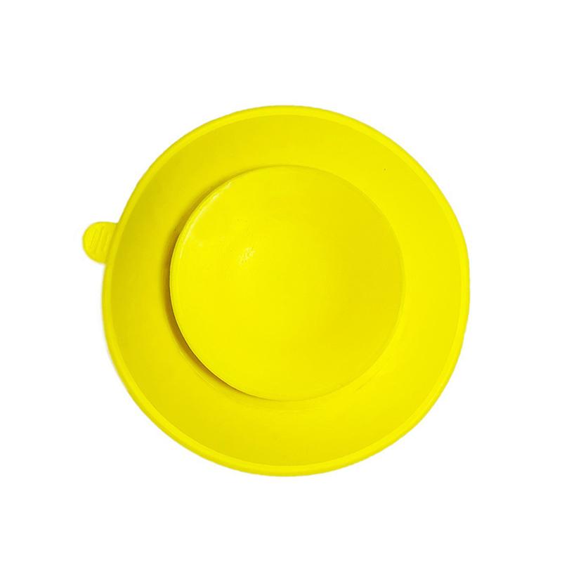 1Pc Baby Toddler Double Sided Suction Cup Mat Tableware Sucker Anti-Slip Bowl
