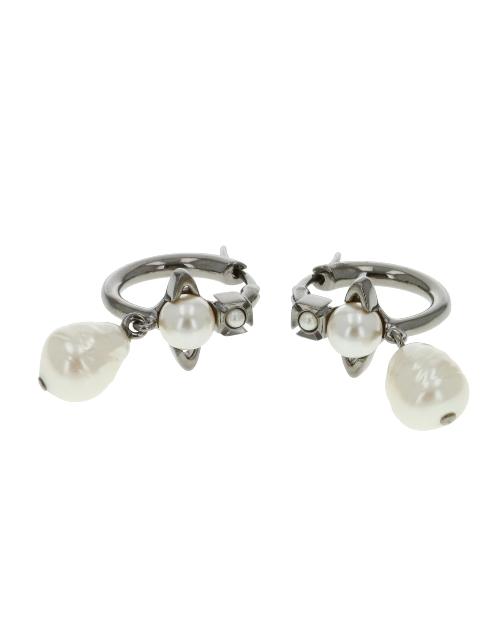 

CYBILLE earrings Brass [Vivienne Westwood] Women s 62030081/02S131 [item] чорний