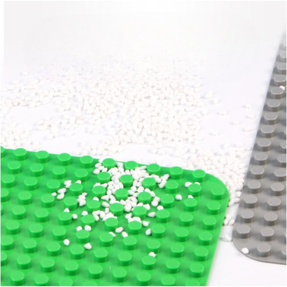 Große Partikel Baustein Grundplatte 24*24 Partikel Rechtwinklig Grundplatte Kindergarten Baustein Wand