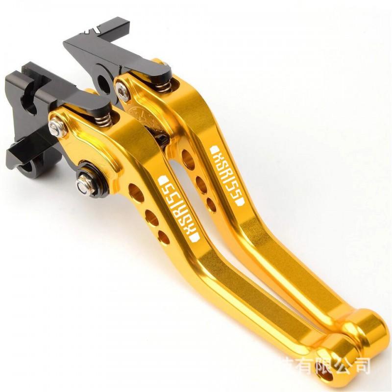 CNC Aluminum Adjustable Brake Lever Yamaha XSR155 6-Position Ergonomic Handlebar Control