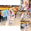 Colorful Crayon Shin-chan Keychain Set With Unique Designs For Fun And Playful Key Accessories