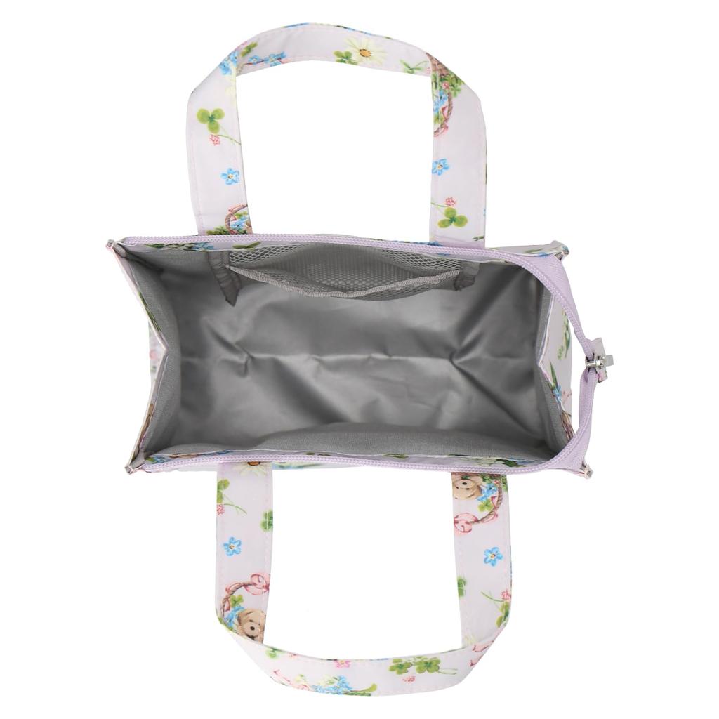 JILL STUART Women's Insulated Case, Small, 09304003, Lilac, Dimensions: 21cm W x 25cm H x 11cm D