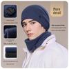 JIUMU Men's 100% Cashmere Neck Warmer
