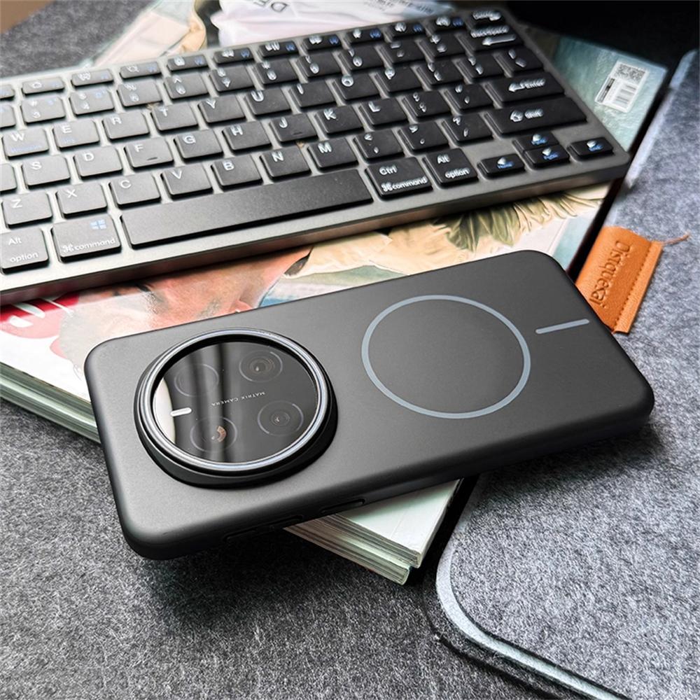 Ultra Thin Simple Solid Color Matte Hard PC Case for Honor Magic 7 6 5 Pro Lite X6C X8C X9B Magnetic Wireless Charge Slim Cover