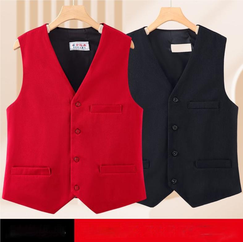 Korean Spring Women's Blazer High End Casual Vest Waistcoat Female Professional Vest V-neck Sleeveless Short Jacket