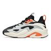 ANTA Bastard Chunky Sneakers Men's Low top Black/White/Orange 112048081-1