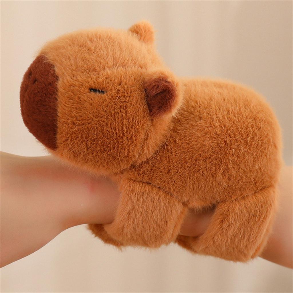 Animal Wristband Animal Slap Bracelets Creative Cartoon Clap Ring Huggers Slap Toy Stuffed Animals Toy
