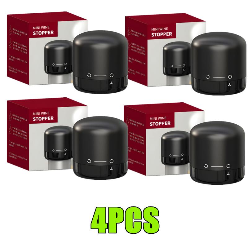 New Arrival 421PC Wine Stopper Reusable Bar Accessories Silicone Sealing Champagne Cork Keep Wine Freshness Bottle Cap Barware Home