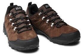 Обувь для треккинга Jack Wolfskin Refugio Texapore Low (4049851-5298) brown/phantom