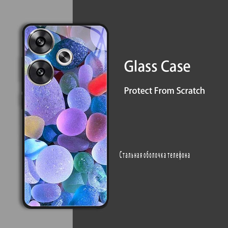 Für Realme GT 6T Hülle Abdeckung Gehärtetes Glas Hülle Hart Stoßfest Coque Bumper Für Realme GT Neo6 6 SE 6T Protect GT6 GT6T 6T
