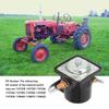 6 Volt 3 Terminals Solenoid Switch Relay Starter Solenoid 20‑7000392 Replacement for Allis Chalmers 1960 to 1961