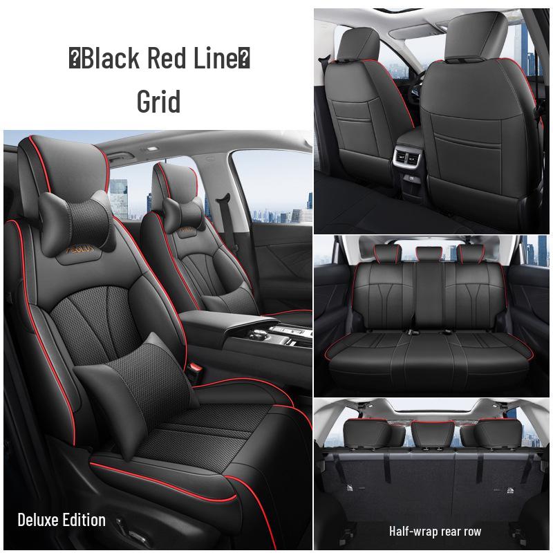 DYC Leather All-Season Seat Cushion for Dongfeng Aeolus Haoji