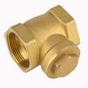DN32 Female Thread Brass NOn return Swing Check Valve 232PSI Prevent Water Backflow