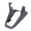 5K0863680 For Volkswagen VW Golf MK6 2008 2009 2010-2013 Black/Carbon Fiber Car Center Console Gear Shift Knob Frame Accessories