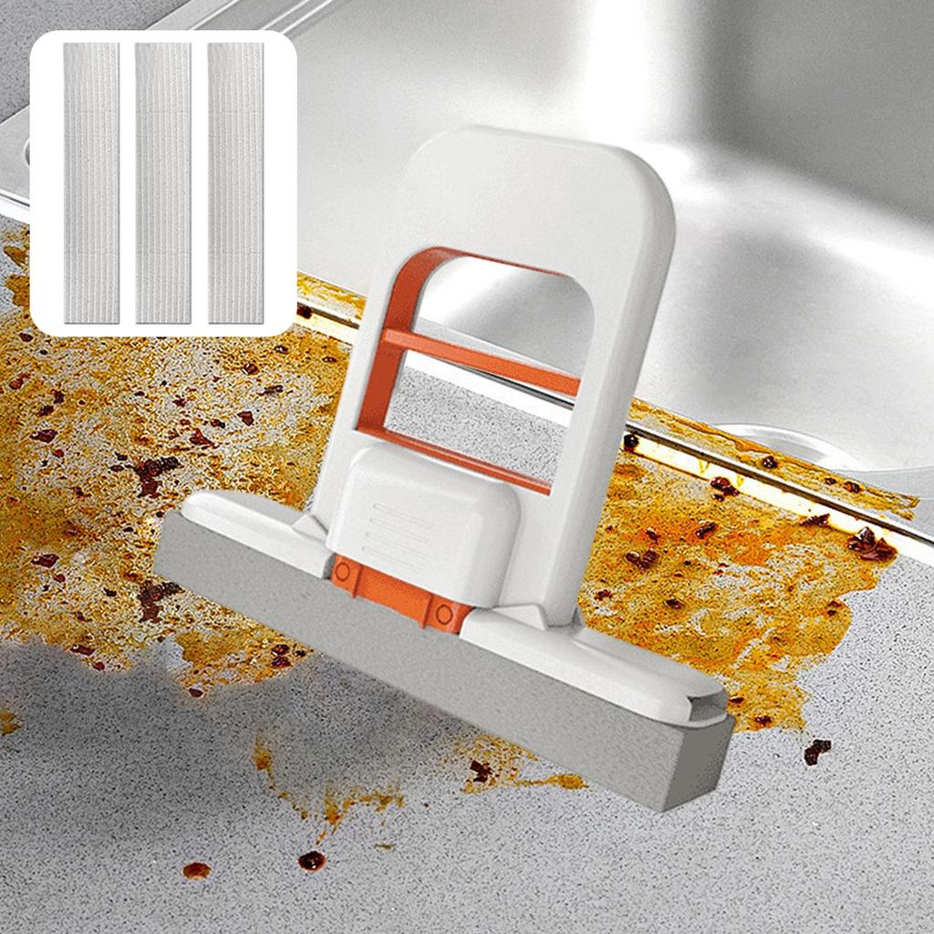 Self Squeeze Mini Mop Kitchen Counters for Tight Corners Multifunctional