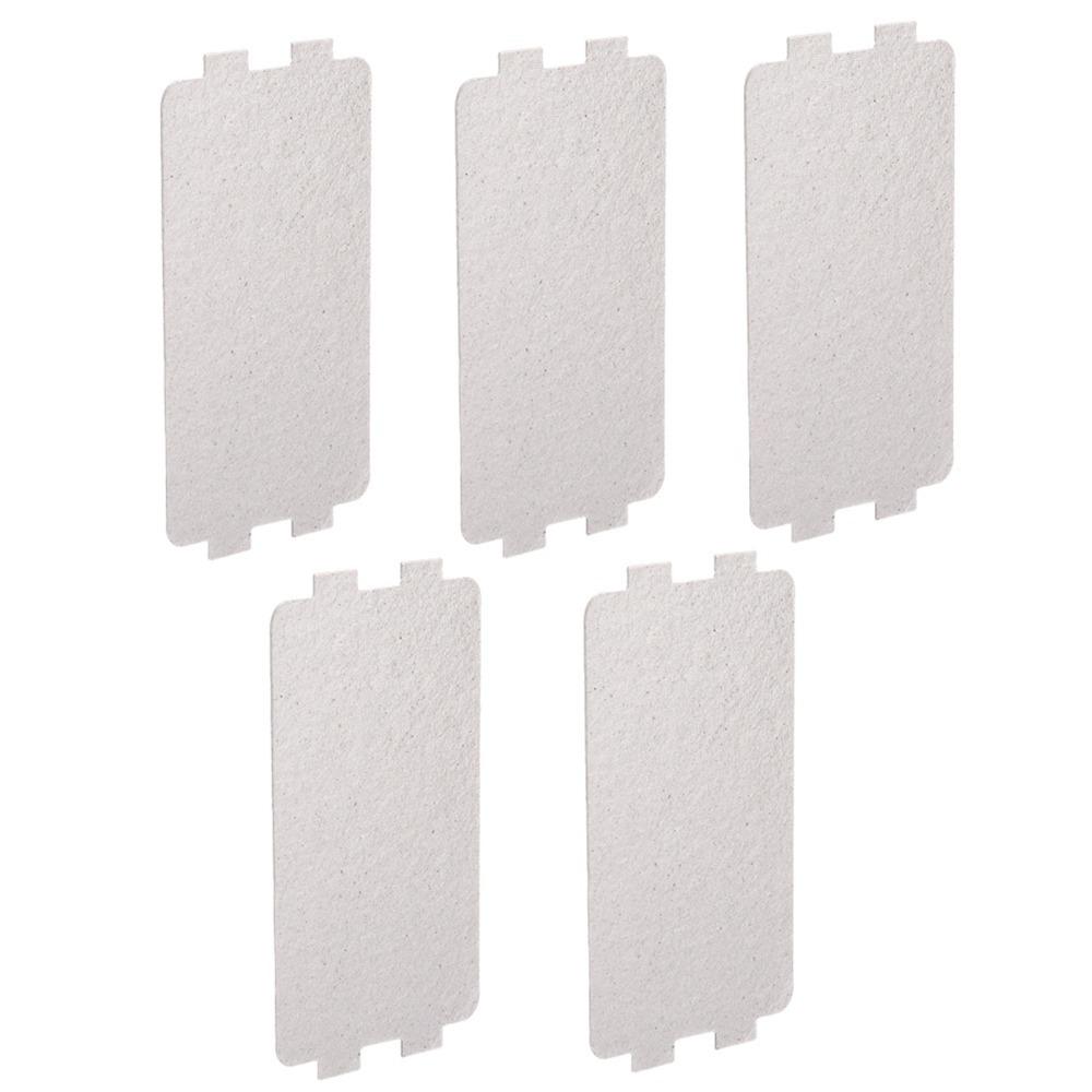 5Pcs Oil Proof Microwave Accessory Insulation Insulation Sheet Mica Plate Daily Replacement