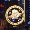 Christmas Decorations Scene Layout Store Shop Creative Small Hangings Window Christmas Tree Pendants Atmosphere Decoration