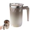 Temperature Display Automatic Self Stirring Coffee Mug Rechargeable Mocha Tea Mug Coffee Drinking