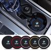 2PCS Car Cup Pad High-quality Silicone Coaster Non-slip Mat For BMW F25 F26 F16 F15 F34 F07 F40 F10 F45 F46 G20 G22 G23 G12 F13