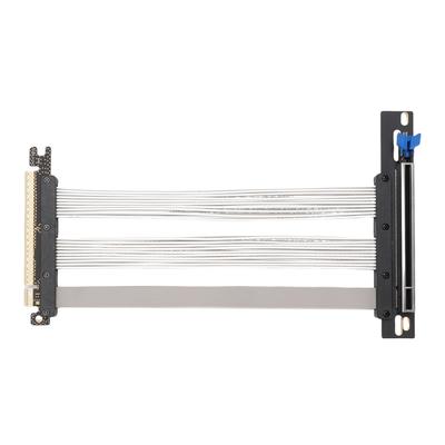 PCIE 5.0 16X Riser-Kabel 128GB s Flexibles Gen 5 GPU Grafikkarten-Verlängerungskabel Passend für RTX4090 5090 20cm 7.9in
