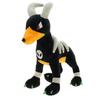 Peluche Houndoom de 30 cm, de alta calidad, de felpa corta, relleno de algodón PP, suave y cómodo, con forma de personaje de anime.
