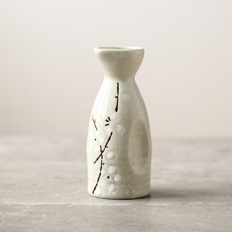 Japanese Ceramic Sake Pot Cups Set Household Restaurant Creative Hand-painted Wine Pot Bar Wine Set Flagon Gift 2025 New