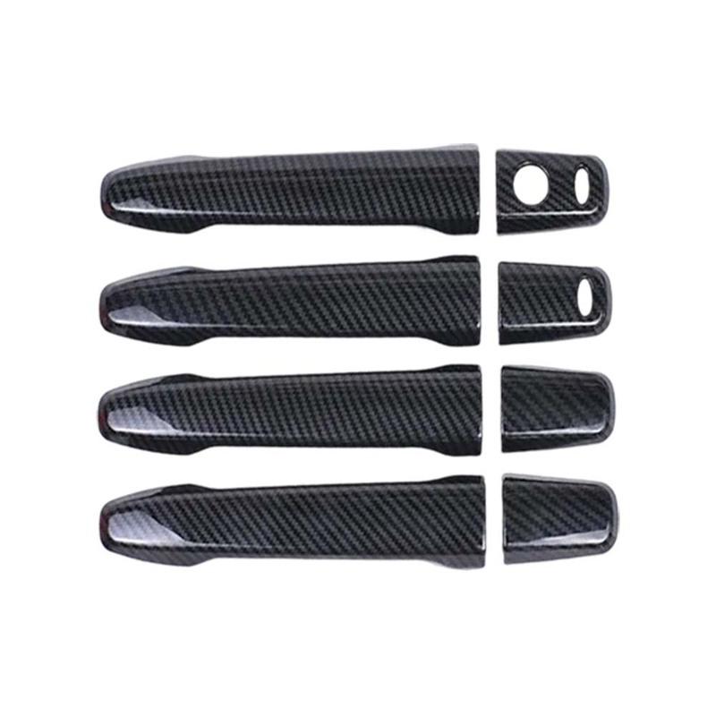 Car Decoration Door Handle Cover For Mitsubishi ASX Outlander 2010- Cars Accessories Styling Upgrade Modify A Car