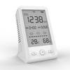 2026 Multifunctional CO2 Meter Alarm Temperature Humidity Detector 3 in 1 Air Quality Monitor Gas Analyzer with LCD Display USB Rechargeable for Home