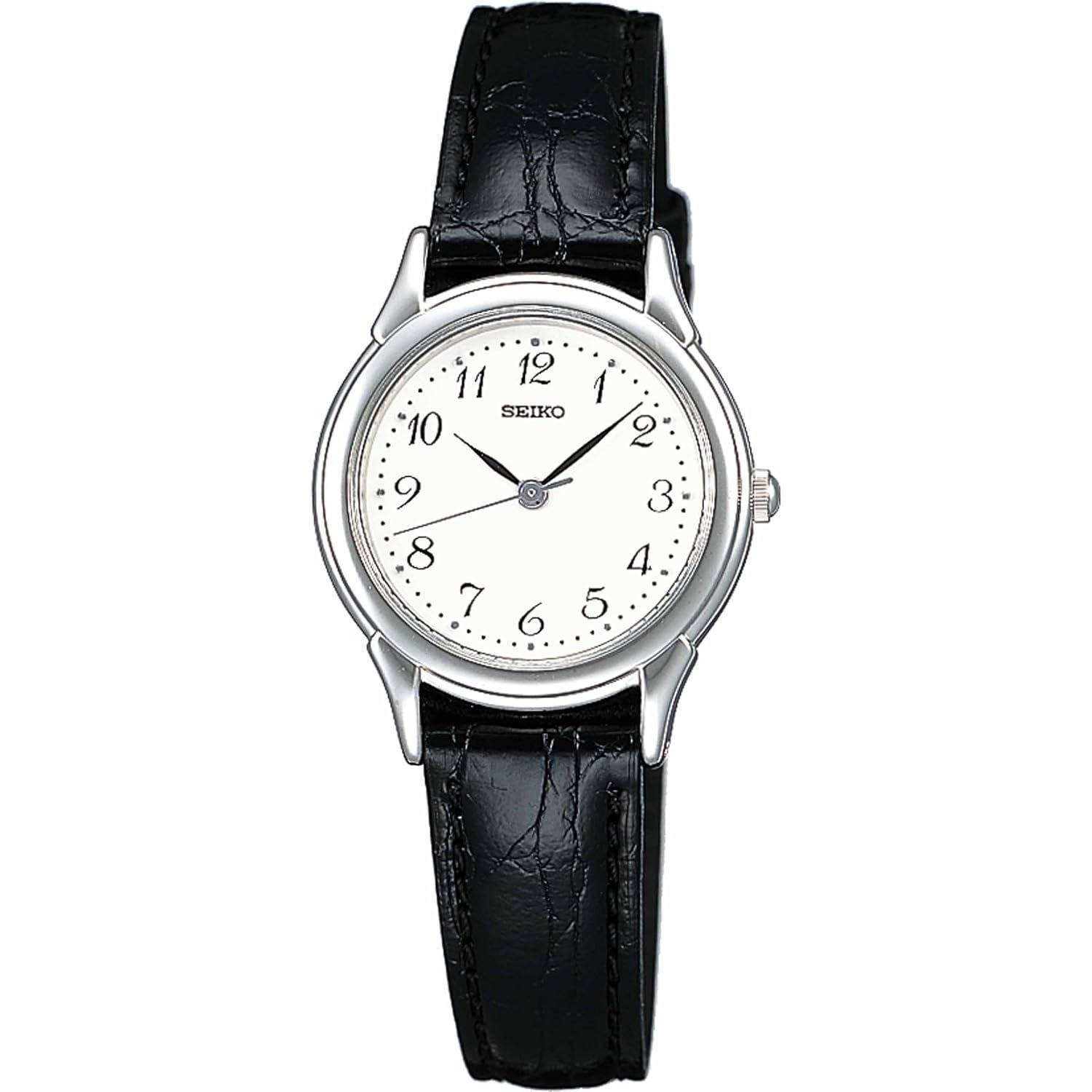 SEIKO WATCH wristwatch SPIRIT quartz pair Hardlex everyday waterproof STTC005 ladies