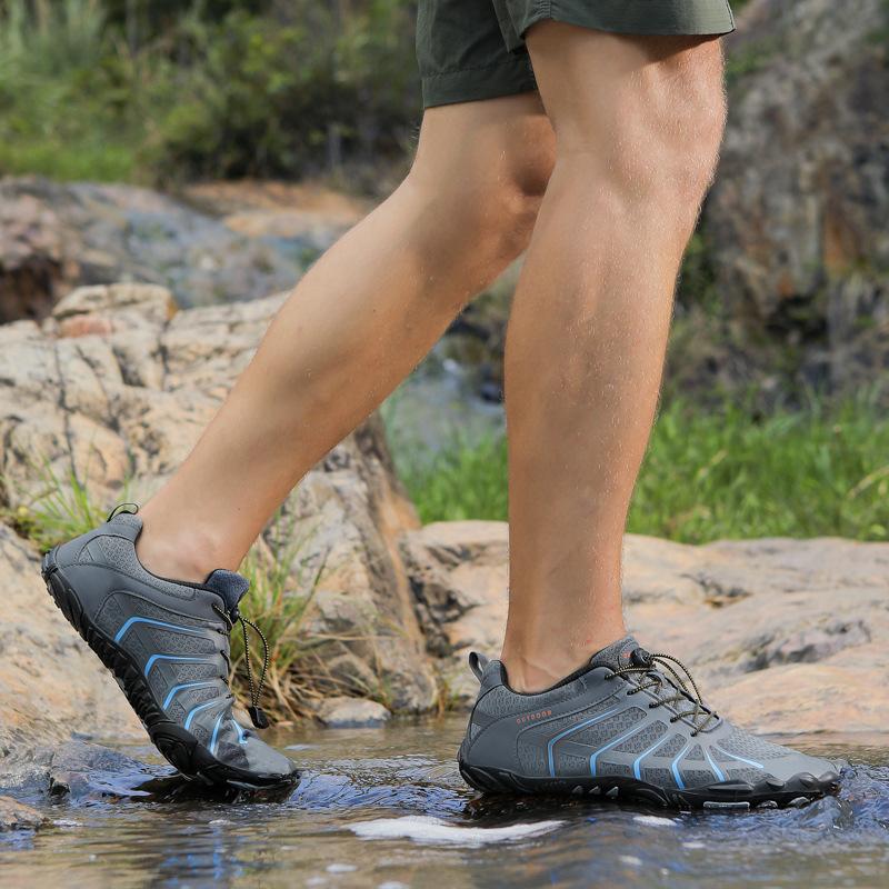Outdoor mountaineering hiking creek shoes rock climbing non-slip fishing shoes platform beach wading shoes fitness shoes