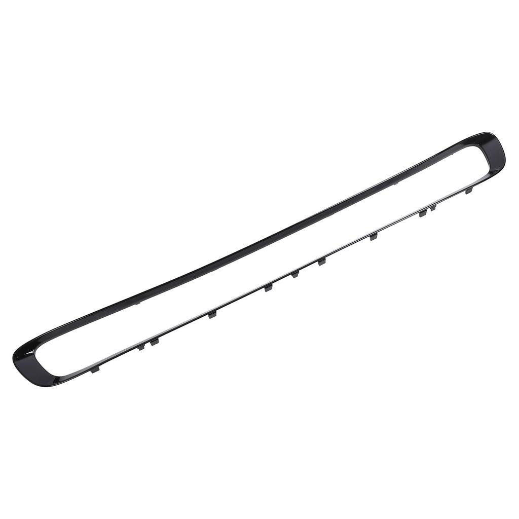 Front Bumper Grille Molding Gloss Black Long Lasting Easy Installation 51117355238 for F55 F56 F57