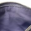 Used 11897 coin key holder 609315 7943 pastel purple RFID IC maxi intrecciato lavender unisex from Japan AUTHENTIC