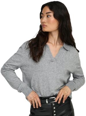 Only - Women' Sweater - Onlbi Ls Polo Pullover Knt Nca 15354843