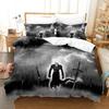 3D Print Anime FateStay Night Unlimited Blade Works Bed Set Duvet Cover Pillowcase Bedding Set Bed Linen Sheet Quilt Cover Full