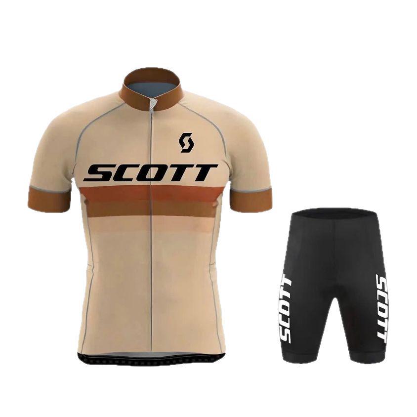 Unisexový set cyklistického dresu Team Edition s krátkým rukávem, prodyšný a rychleschnoucí