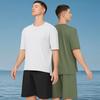 Men's Loose Fit Modal Cool-Touch Short Sleeve T-Shirt