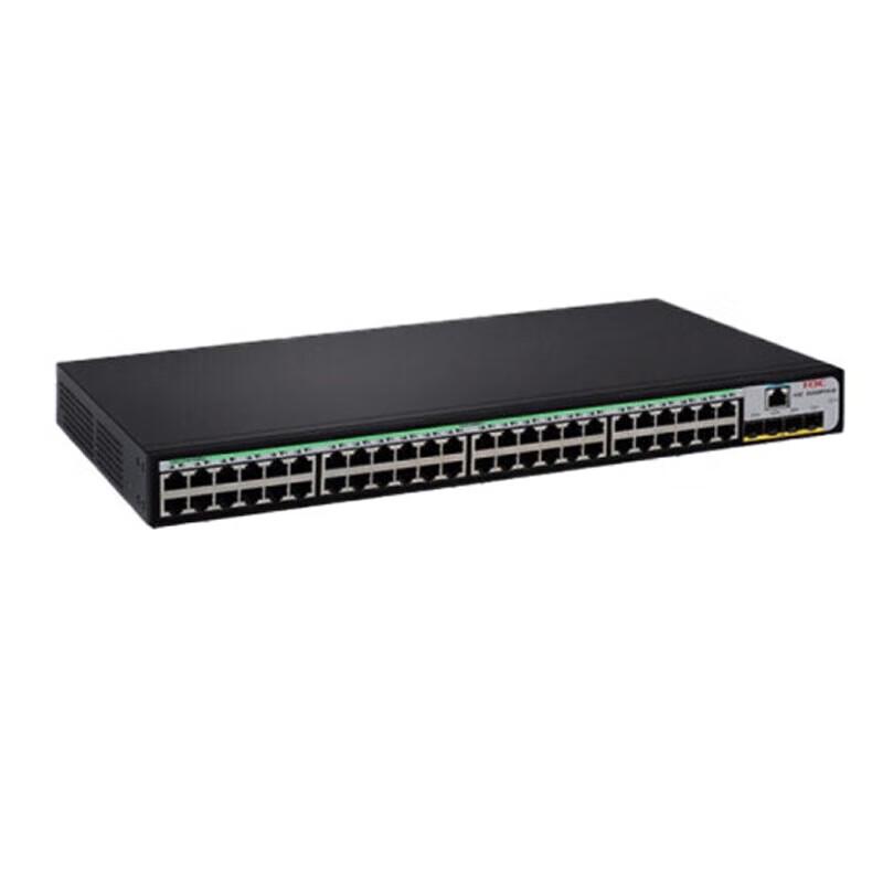 

H3C S5120V3-54S-PWR-EI 48-Port Gigabit PoE+ 6x 10G SFP+ Smart Managed Switch