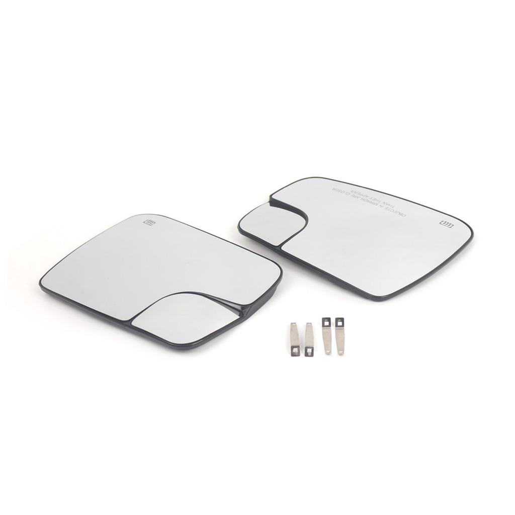 Car Exterior Mirror Glass Side Heated Convex Mirror Glass Replacements Anti Glares Mirror Glass Suitable for RAM1500 25