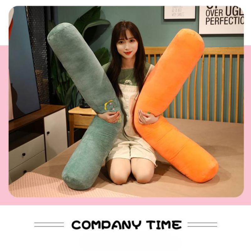 Rectangular Pillow for Girls Multi-functional Sleep Support Cushion Long Bolster pregnancy Pillow Side Sleepers and Bed Reading