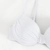 2026 Sexy Bikini Export Women's Separate Swimsuit Steel Support Pure Color Women's Dress