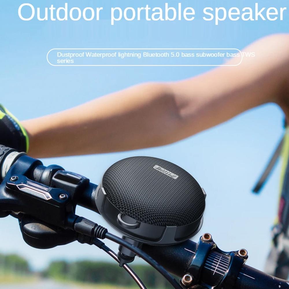 INWA MZ-500 Portable TWS Bluetooth-compatible Speaker Wireless Outdoor Cycling Waterproof Loudspeaker