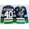 Custom Embroidered Ice Hockey Jersey Adults - NHL Team Style Modal Fabric Unisex Sportswear Practice Games