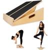Gladgogo Fitness Natural Wood Healthy Step Machine for Foot Training Mindless Aerobic Quiet Home Diet Equipment Stepper, Foot-Treading Equipment,