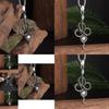 Vintage Snake Pendant Necklace With Gemstone Accents For Unique Fashion Statement