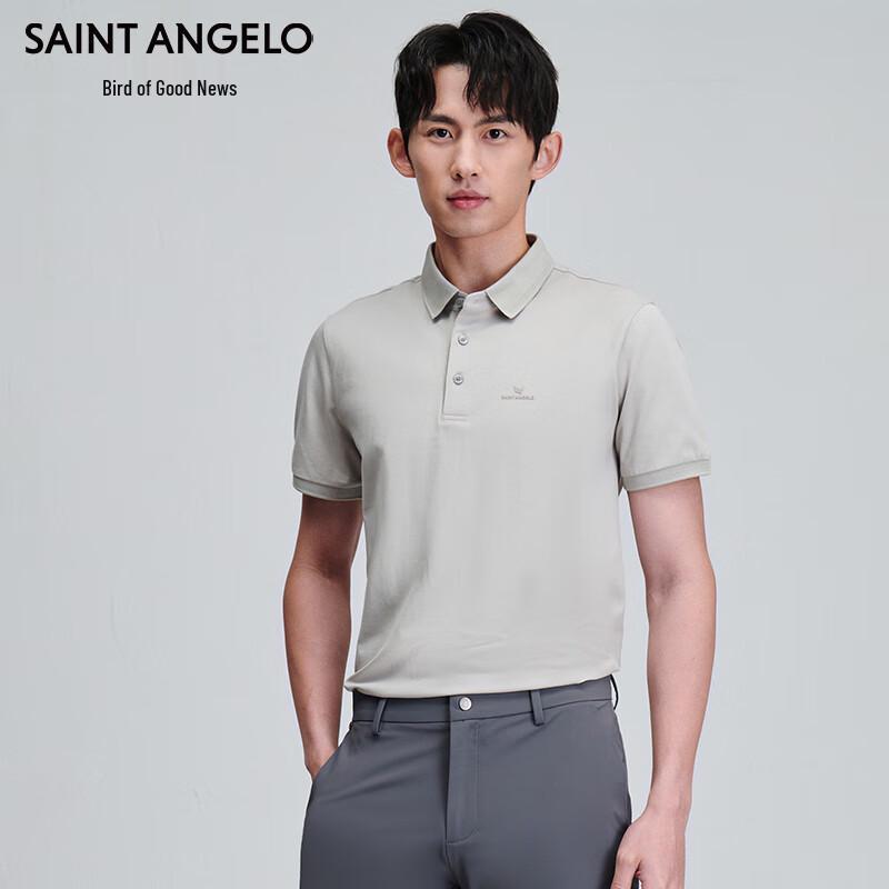 

Baoxiniao Men s Ice Silk Cool-Sensing Polo Shirt 46