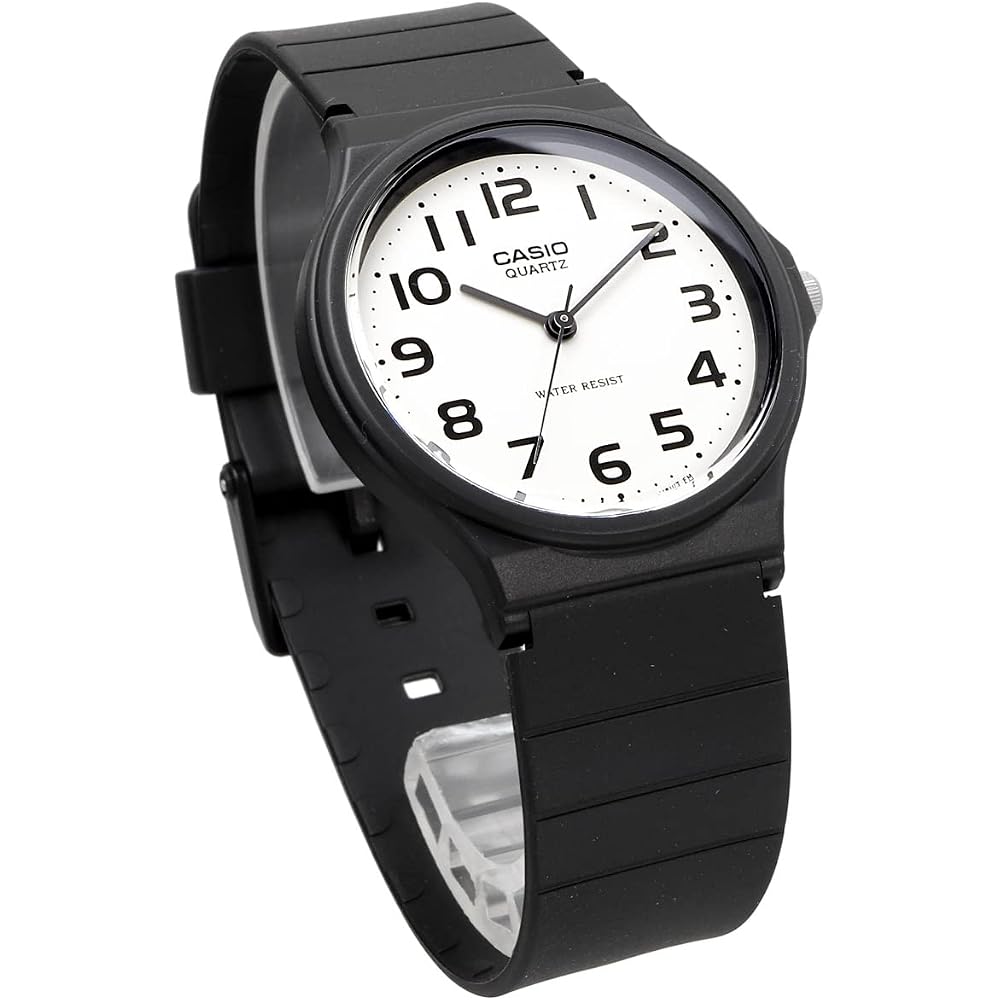[Casio] CASIO Analog Watch, Cheap Casio, MQ-24-7B2L, Urethane Strap, Unisex, White, International...